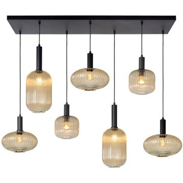 Lampa wisząca MALOTO 45386/07/62 7x40w/e27 ip20 od Lucide