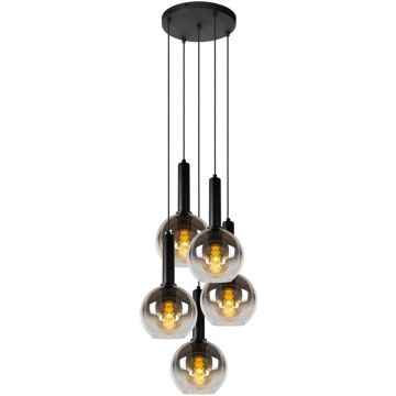 Lampa wisząca MARIUS 45402/15/30 5x40w/e27 ip20 od Lucide