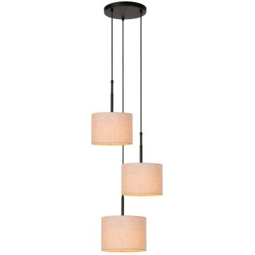 Lampa wisząca MAYA 45409/13/38 3x40w/e27 ip20 od Lucide