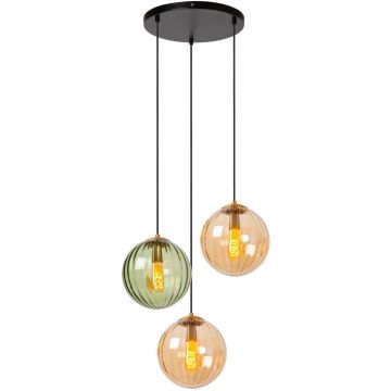Lampa wisząca MONSARAZ 45493/03/33 3x40w/e27 ip20 od Lucide