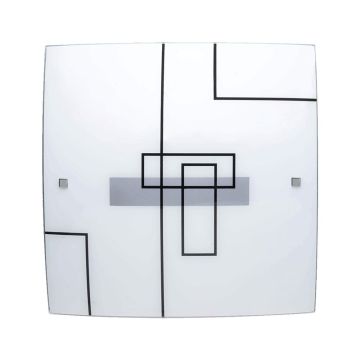 Plafon PRIX 45033 1x60W/E27 IP20 od Prezent