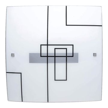 Plafon PRIX 45034 2x60W/E27 IP20 od Prezent