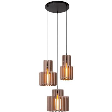 Lampa wisząca ROLLO 45491/13/41 3x40w/e27 ip20 od Lucide