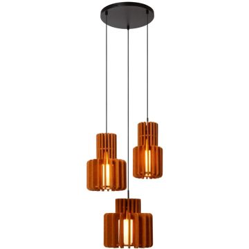 Lampa wisząca ROLLO 45491/13/55 3x40w/e27 ip20 od Lucide