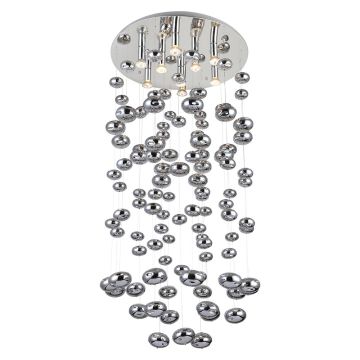Lampa sufitowa AMARILLO 46118 9x50W/GU10 IP20 od Prezent