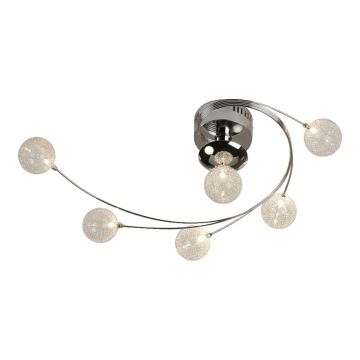 Lampa sufitowa CASCADA 46010 6x20W/G4 IP20 od Prezent