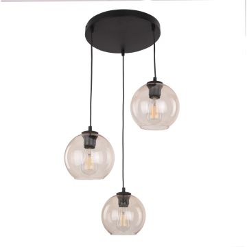Lampa wisząca Cubus 4601 3x15W/E27 IP20 od TK Lighting