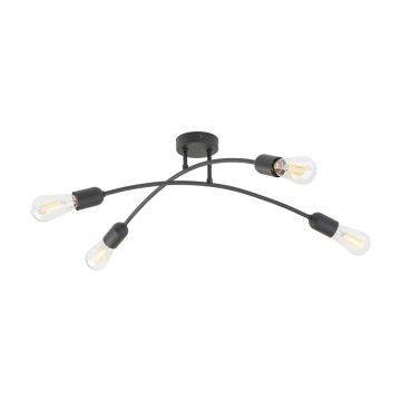 Lampa sufitowa HELIX 4687 4x15W/E27 od TK-Lighting