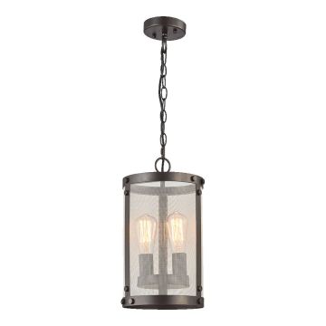 Lampa wisząca IOWA 46072 2x60W/E27 IP20 od Prezent