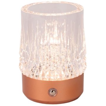 Lampa stołowa LILI 46520/03/17 2700-3000k 1x3w/led 80lm ip20 od Lucide