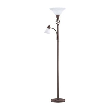 Lampa podłogowa RUSTICA 4602021-24 2x140w/e27+e14 ip20 od Trio