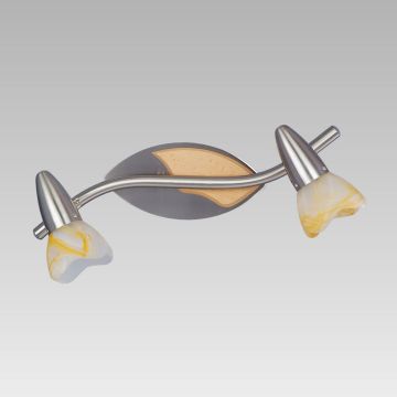 Spot SISSI 461 2x40W/E14/R50 IP20 od Prezent