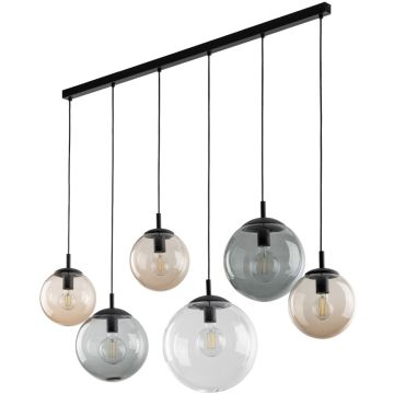 Lampa wisząca ESME 4797 6x15W/E27 IP20 od TK Lighting