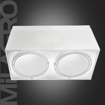 Downlight natynkowy 478 BLOCCO od Milagro