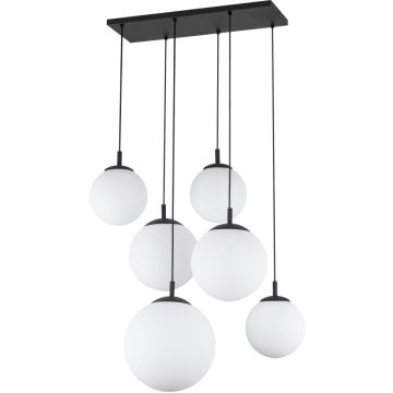 Lampa wisząca ESME 4793 6x15W/E27 IP20 od TK Lighting