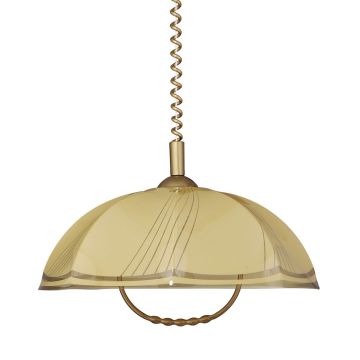Lampa wisząca LYRA ACRYL IV. 47001 Z04 1x60W/E27 IP20 od Prezent