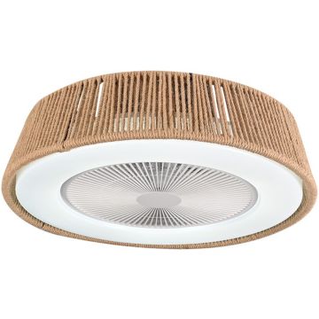 Wentylator CEILING FAN 23001 3000K-4000K-6000K 33W/led 2100lm IP20 od Zambelis