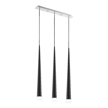 Lampa wisząca EBONY II. 48003 3x33W/G9 IP20 od Prezent