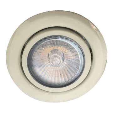 Downlight wpuszczany ELEGANT METAL MOVABLE 48619 1x50W/GU10 IP20 od Prezent