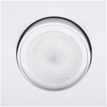 Downlight wpuszczany FINE H0039 1x50w/gu10 ip20 od Maxlight
