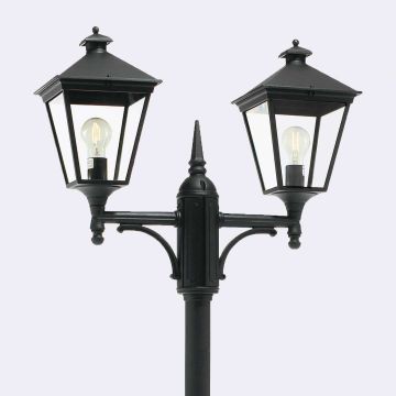 Latarnia London 482B 2x9W/E27 IP54 od Norlys