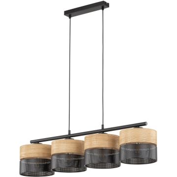 Lampa wisząca Nicol 4802 4x15W/e27 IP20 od TK Lighting