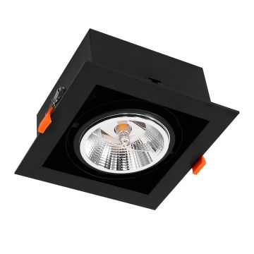 Downlight wpuszczany Plaza ML4740 1x75W/GU10/ES111 IP20 od Milagro