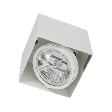 Downlight natynkowy Plaza ML4743 1x75W/GU10/ES111 IP20 od Milagro