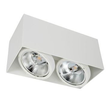 Downlight natynkowy Plaza ML4745 2x50W/GU10 IP20 od Milagro