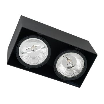 Downlight natynkowy Plaza ML4746 2x75W/GU10/ES111 IP20 od Milagro