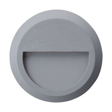 Lampa schodowa do zabudowy RADIX I. 48314 1x1.5W/LED 100lm IP65 od Prezent