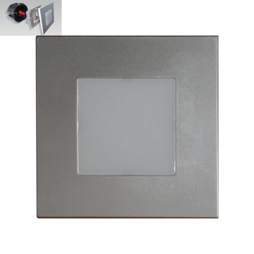 Lampa schodowa do zabudowy STEP LIGHT 48302 1x1W/LED 60lm IP20 od Prezent