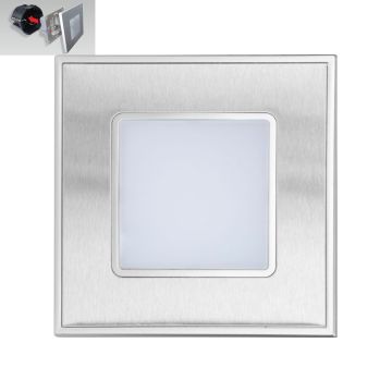 Lampa schodowa do zabudowy STEP LIGHT 48303 1x1W/LED 60lm IP20 od Prezent