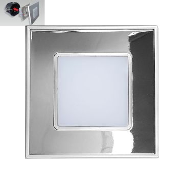 Lampa schodowa do zabudowy STEP LIGHT 48304 1x1W/LED 60lm IP20 od Prezent