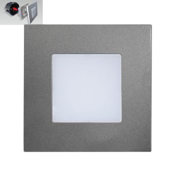 Lampa schodowa do zabudowy STEP LIGHT 48305 1x1W/LED 60lm IP20 od Prezent