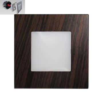 Lampa schodowa do zabudowy STEP LIGHT 48306 1x1W/LED 60lm IP20 od Prezent