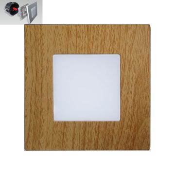 Lampa schodowa do zabudowy STEP LIGHT 48307 1x1W/LED 60lm IP20 od Prezent