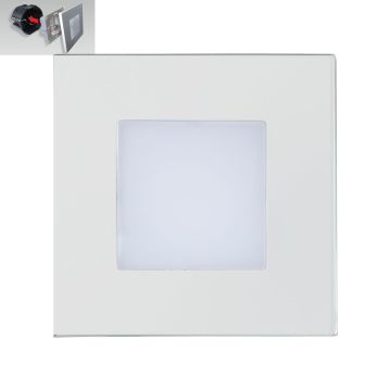 Lampa schodowa do zabudowy STEP LIGHT 48320 1x1W/LED 60lm IP20 od Prezent