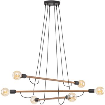 Lampa wisząca Helix 4950 6x15W/e27 IP20 od TK Lighting
