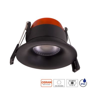 Downlight wpuszczany AXT 49056 1x8W/LED 880lm IP20 od Prezent