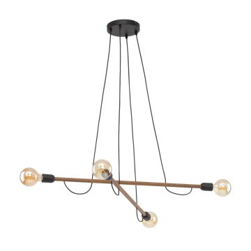 Lampa wisząca Helix 4949 4x15W/e27 IP20 od TK Lighting