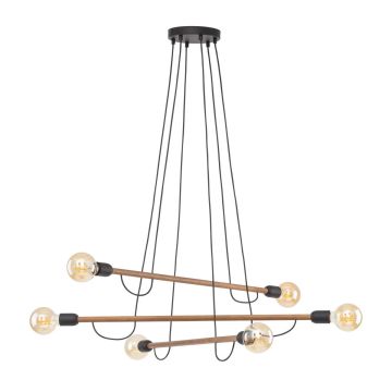 Lampa wisząca Helix 4950 6x15W/e27 IP20 od TK Lighting