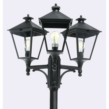 Latarnia London Big 495B 3x11W/E27 IP54 od Norlys