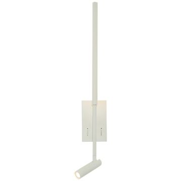Kinkiet SCONCE LED 23040 3000K 2,5W+5W/led 141+178lm IP20 od Zambelis