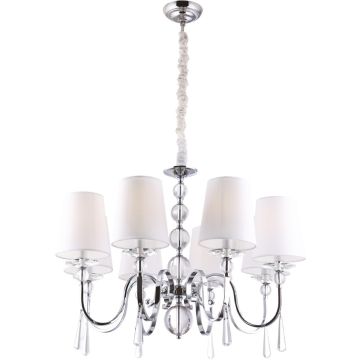 Żyrandol CHARLOTTE P0110 8x40w/e14 ip20 od Maxlight