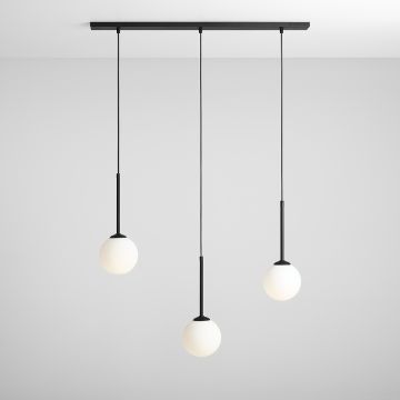 Lampa wisząca BOSSO 1087E_1 3x40W/E14 od Aldex