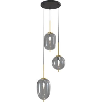 Lampa wisząca BELLEVILLE 5007-302 3x40w/e14 od Aviano Lighting