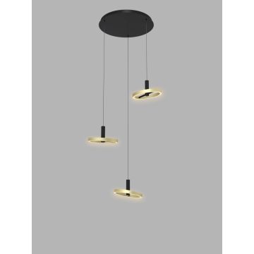 Lampa wisząca BREST 5016-304 3000k 1x21w/led 2350lm od Aviano Lighting