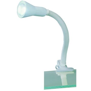 Lampka biurkowa z klipsem FLEXO 5028010-01 1x18w/e14 ip20 od Trio