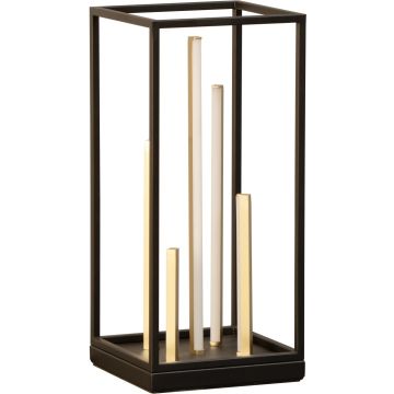 Lampa stołowa Grid 50754 2700k-4500k-6500k 1x10,7w/led 1255lm ip20 od Fischer&Honsel